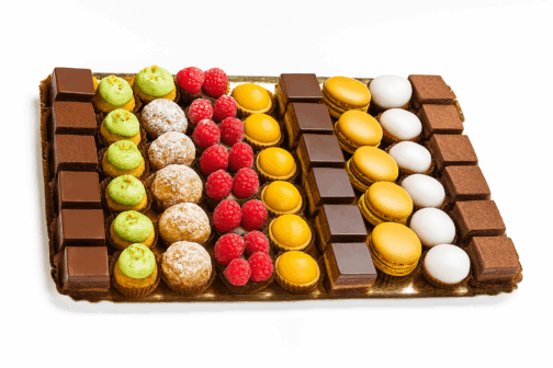 Assortiment Mini Mignardises – Sélection Gourmande