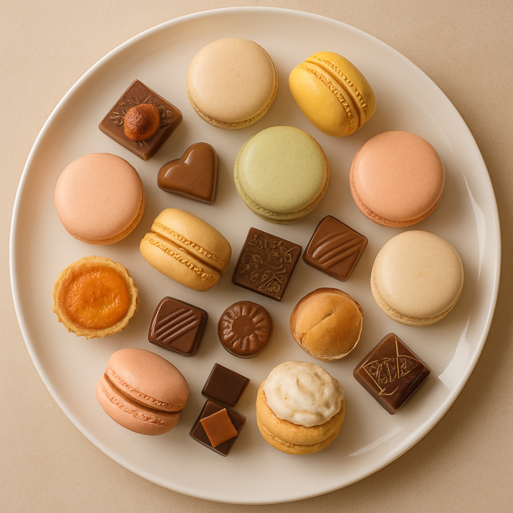 Coffrets Cadeaux Macarons 