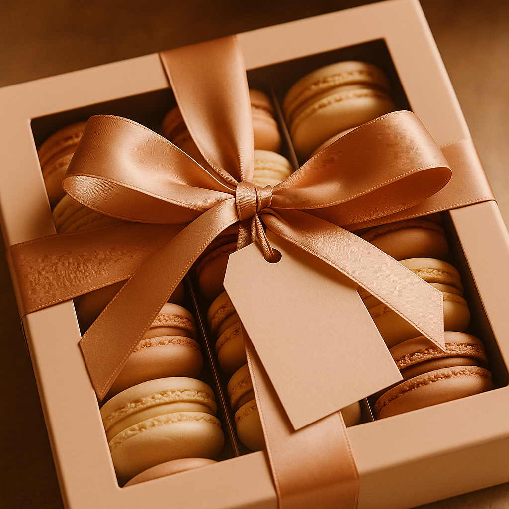 Conseils inspirations macarons : présentation élégante pour événements