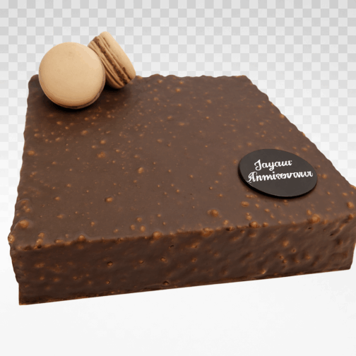 Entremet Craqueline Chocolat – Irrésistible praliné & noisette Deluxe – Image 2