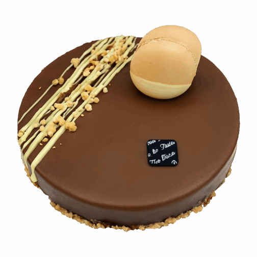 entremet Craqueline Chocolat praliné et noisette Deluxe