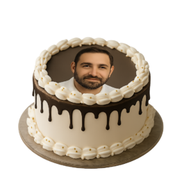 gateau anniversaire adulte style photo