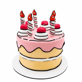 gâteau anniversaire cartoon personnalisé – Cake design fun et original