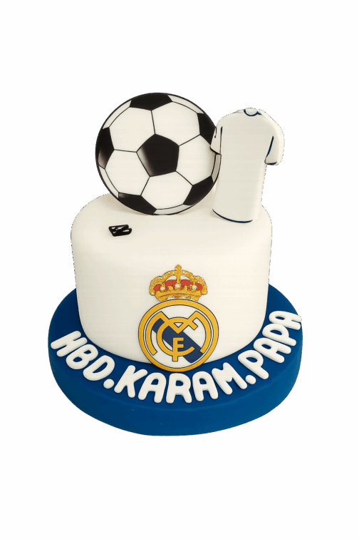 Gâteau anniversaire football personnalisé – Cake design Deluxe spectaculaire