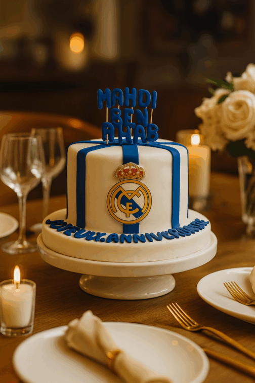 Gâteau anniversaire football personnalisé – Cake design Deluxe spectaculaire – Image 2