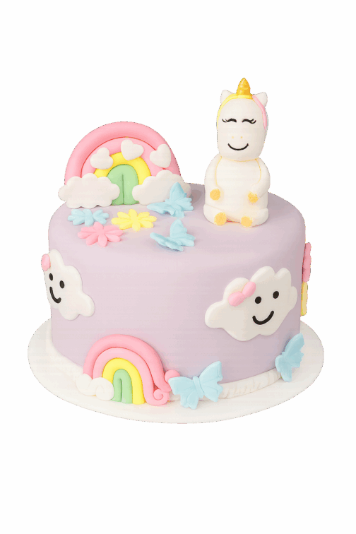 gâteau anniversaire licorne personnalisé – Cake design féérique Deluxe