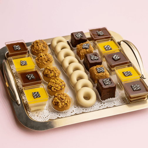 Mini mignardises maison – Assortiment classique raffiné – Image 2