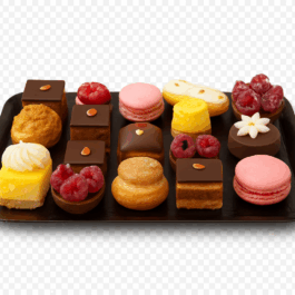 Plateau mini pâtisseries prestige – Sélection luxe pour réceptions