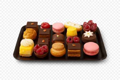 Plateau mini pâtisseries prestige – Sélection luxe pour réceptions