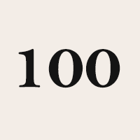 Nombre de part gateau 100