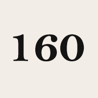 Nombre de part gateau 160