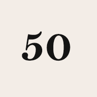 Nombre de part gateau 50