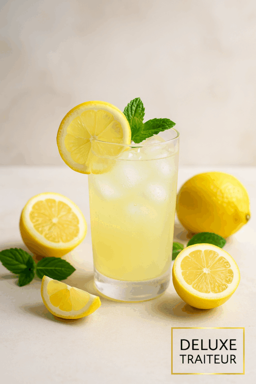 Citronnade Maison – 33cl ou 1L