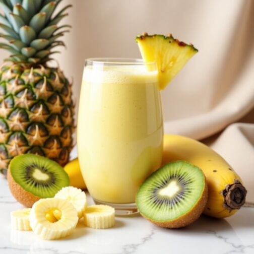 Cocktail Ananas Banane Kiwi – 33cl ou 1L
