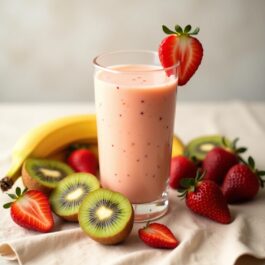 Cocktail Fraise Banane Kiwi – 33cl ou 1L