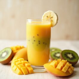 Cocktail Mangue Banane Kiwi – 33cl ou 1L