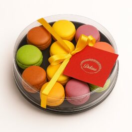 Coffret macarons deluxe 18