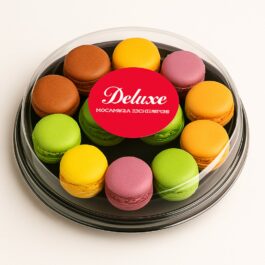 Coffret macarons deluxe 18