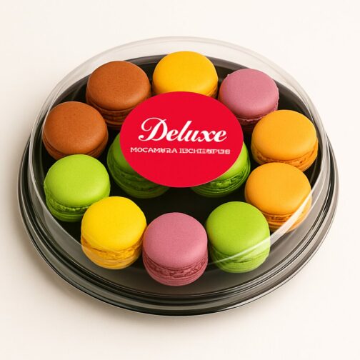 Coffret macarons deluxe 18