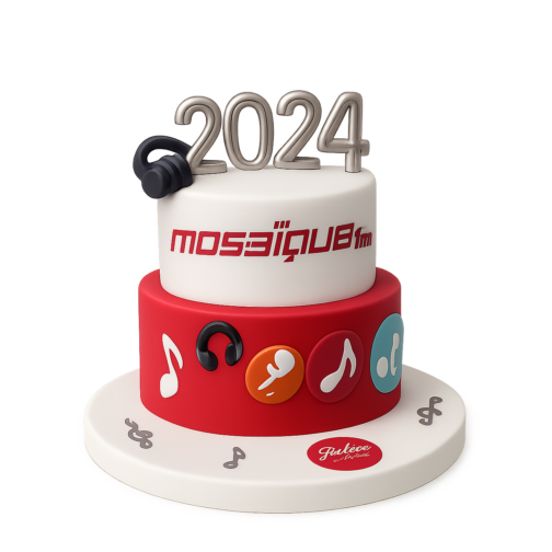 gateau corporate premium cake design entreprise deluxe macarons et patisserie