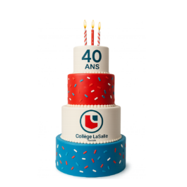 gateau corporate premium cake design entreprise deluxe macarons et patisserie