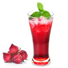 Jus Bissap Maison (Karkadé) – 33cl ou 1L