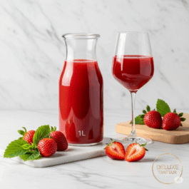 Jus Fraise Maison – 33cl ou 1L