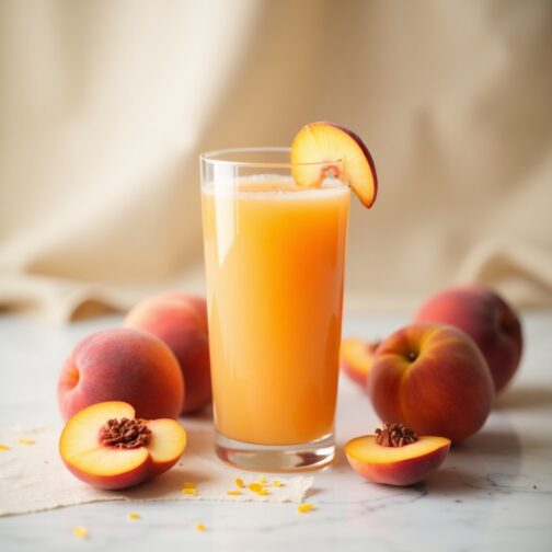 Jus Pêche Maison – 33cl ou 1L