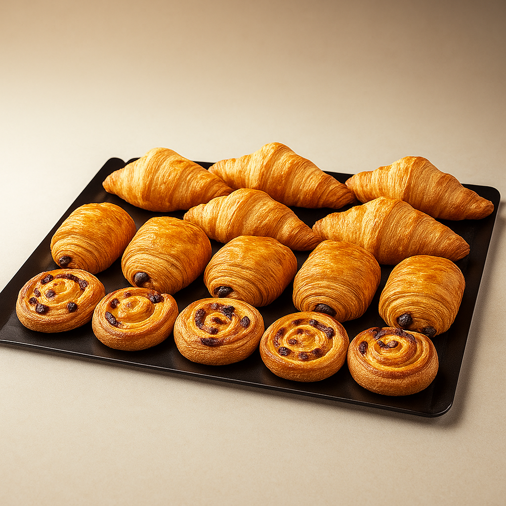 Mini Viennoiseries Artisanales – Livraison Tunis
