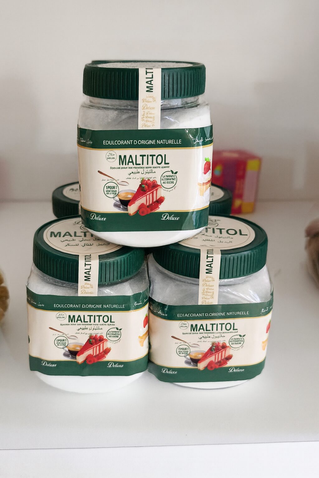 Maltitol – édulcorant d’origine naturelle. Maltitol – édulcorant d’origine naturelle. – Image 2