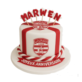 Cake design club sportif