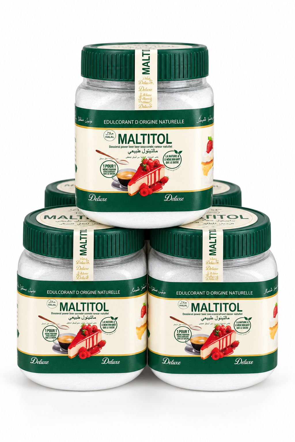 Maltitol – édulcorant d’origine naturelle Maltitol édulcorant utilisé pour les biscuits sans sucre Deluxe