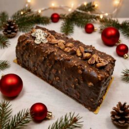 buche facon sneakers caramel cacahuete deluxe