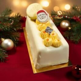 buche exotique passion chocolat blanc ananas deluxe