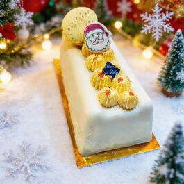 buche exotique passion chocolat blanc ananas deluxe