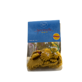 Biscuits vanille, biscuits beurre, jazz vanille deluxe, biscuits artisanaux tunisie