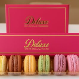 coffret-macarons-6-pieces-deluxe coffret macarons 6 pieces deluxe