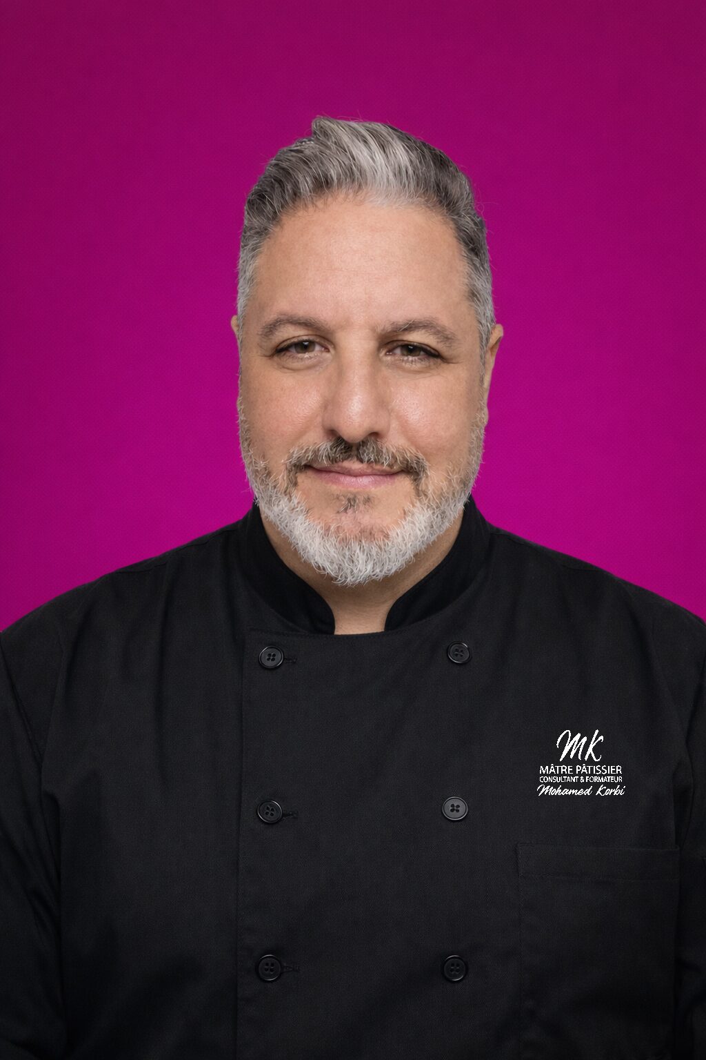 LE CHEF MOHAMED KORBI
