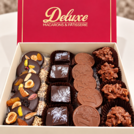 Coffret Chocolat Deluxe premium – 48 pièces, 380 g