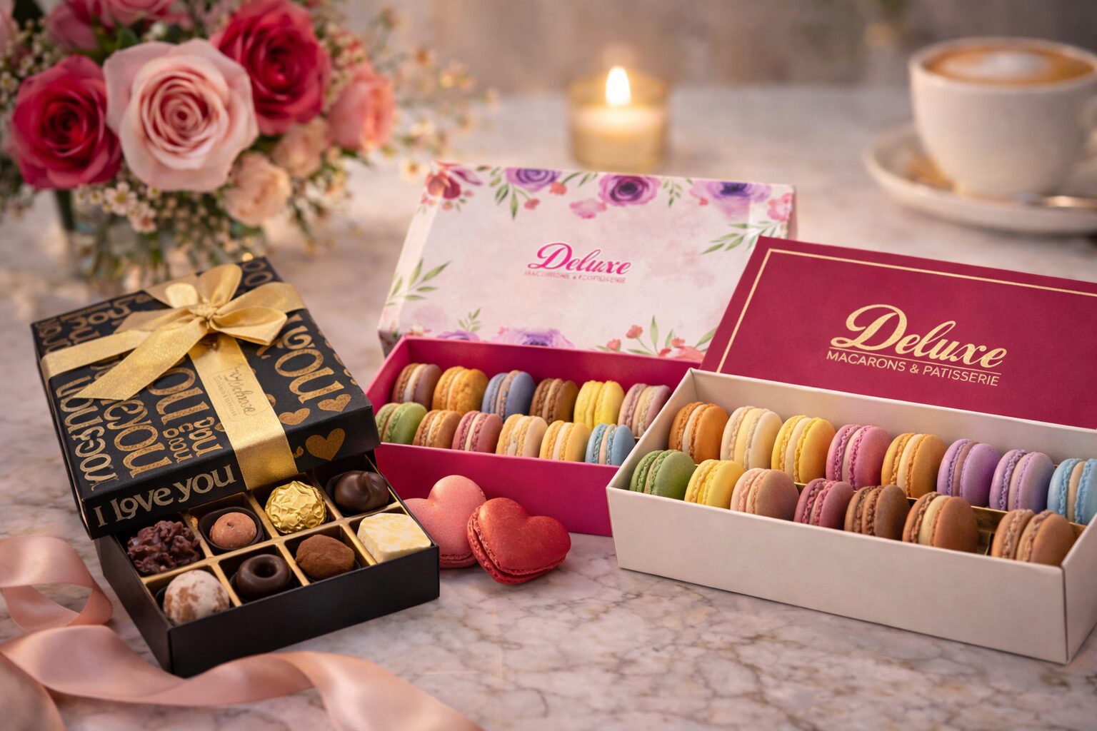 coffrets gourmands personnalises