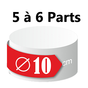 Petit gâteau rond – 6 parts – Ø 10 cm