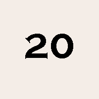 Nombre de part 20