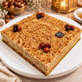Gâteau aux noix façon pâtisserie Deluxe