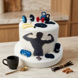 ateau-anniversaire-musculation-fitness-deluxe-patisserie