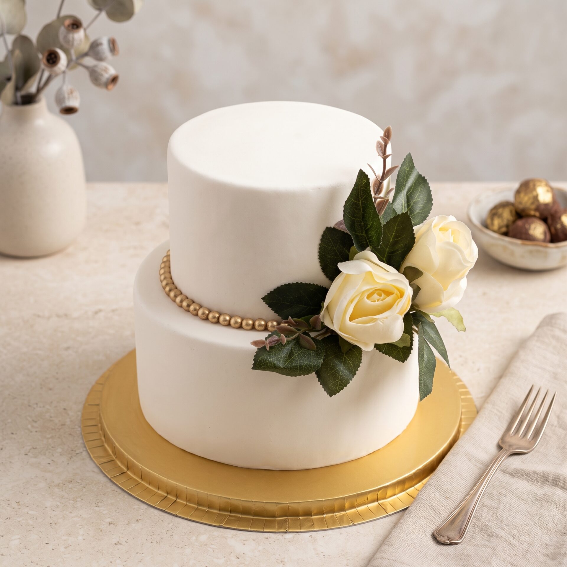 Pièce Montée de Mariage Prestigieuse « Romance Royale » Pièce Montée de Mariage Prestigieuse « Romance Royale » – Image 2