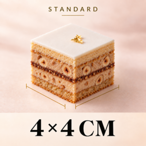 Standard — 4 × 4 cm