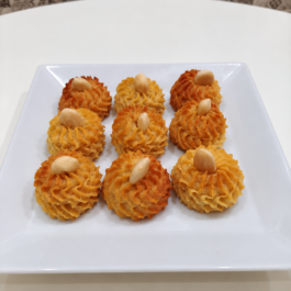 Petit Four aux Amandes Deluxe