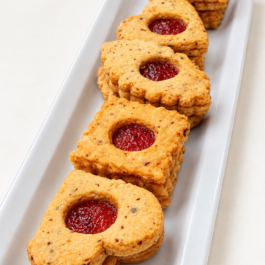 Sablés Confiture aux Noisettes Deluxe