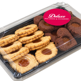 Assortiment de Sablés Confiture & Chocolat Caramel Deluxe