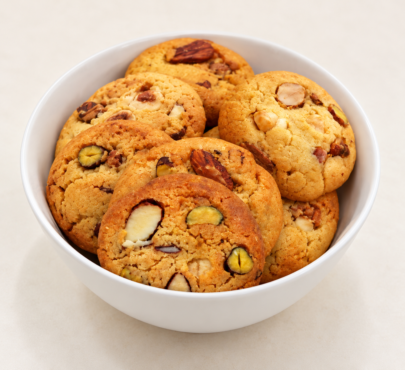 Cookies aux Fruits Secs Deluxe – Amandes, Pistaches et Noisettes Cookies aux Fruits Secs Deluxe – Amandes, Pistaches et Noisettes – Image 2